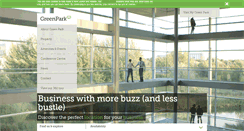 Desktop Screenshot of greenpark.co.uk